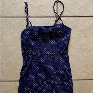 Forever 21 Poka Dot Sundress Size Small